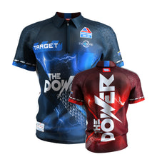 Target Phil 'The Power' Taylor 2025 Playing Shirt - XS to 5XL