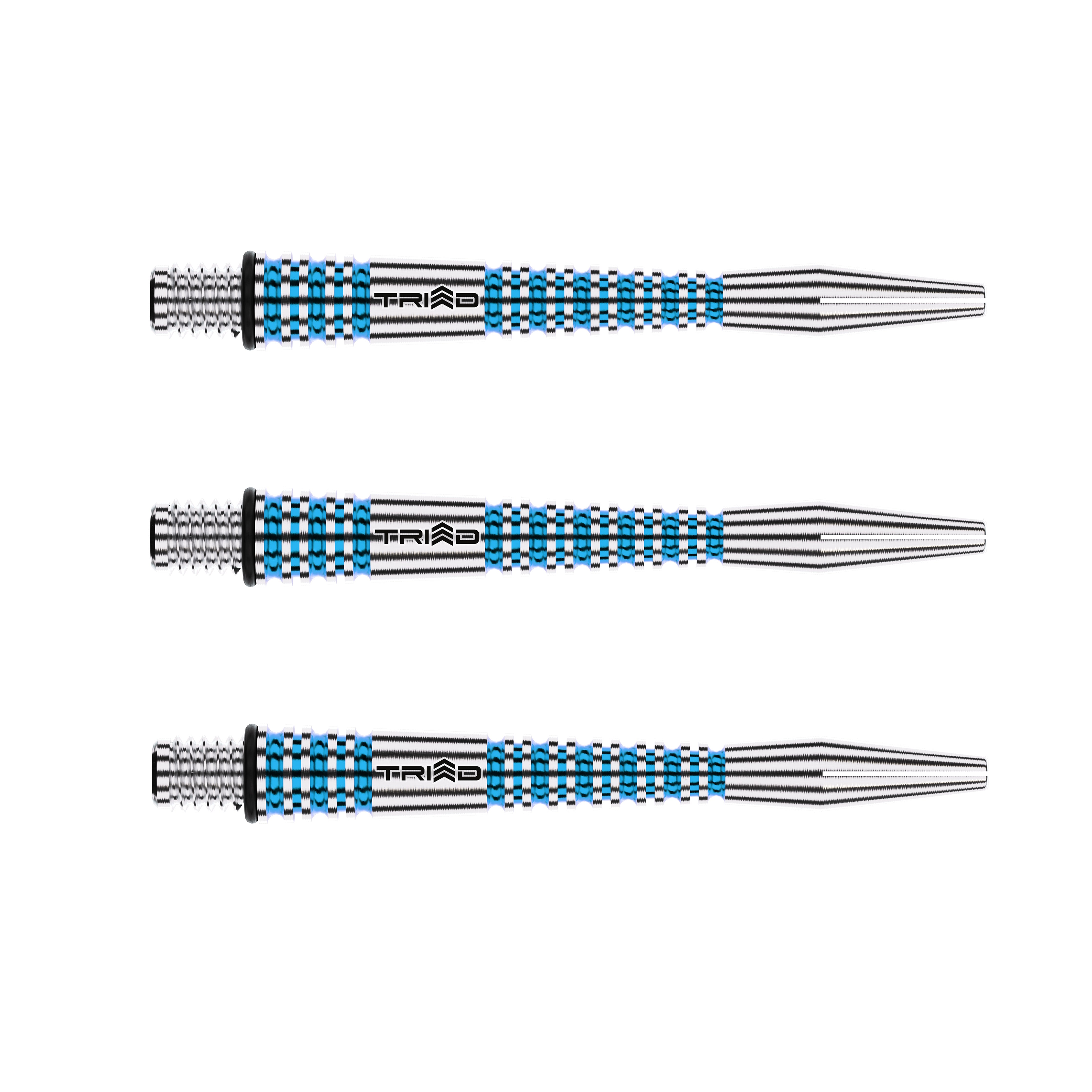 Winmau Triad RX Aluminium Dart Shafts - Blue