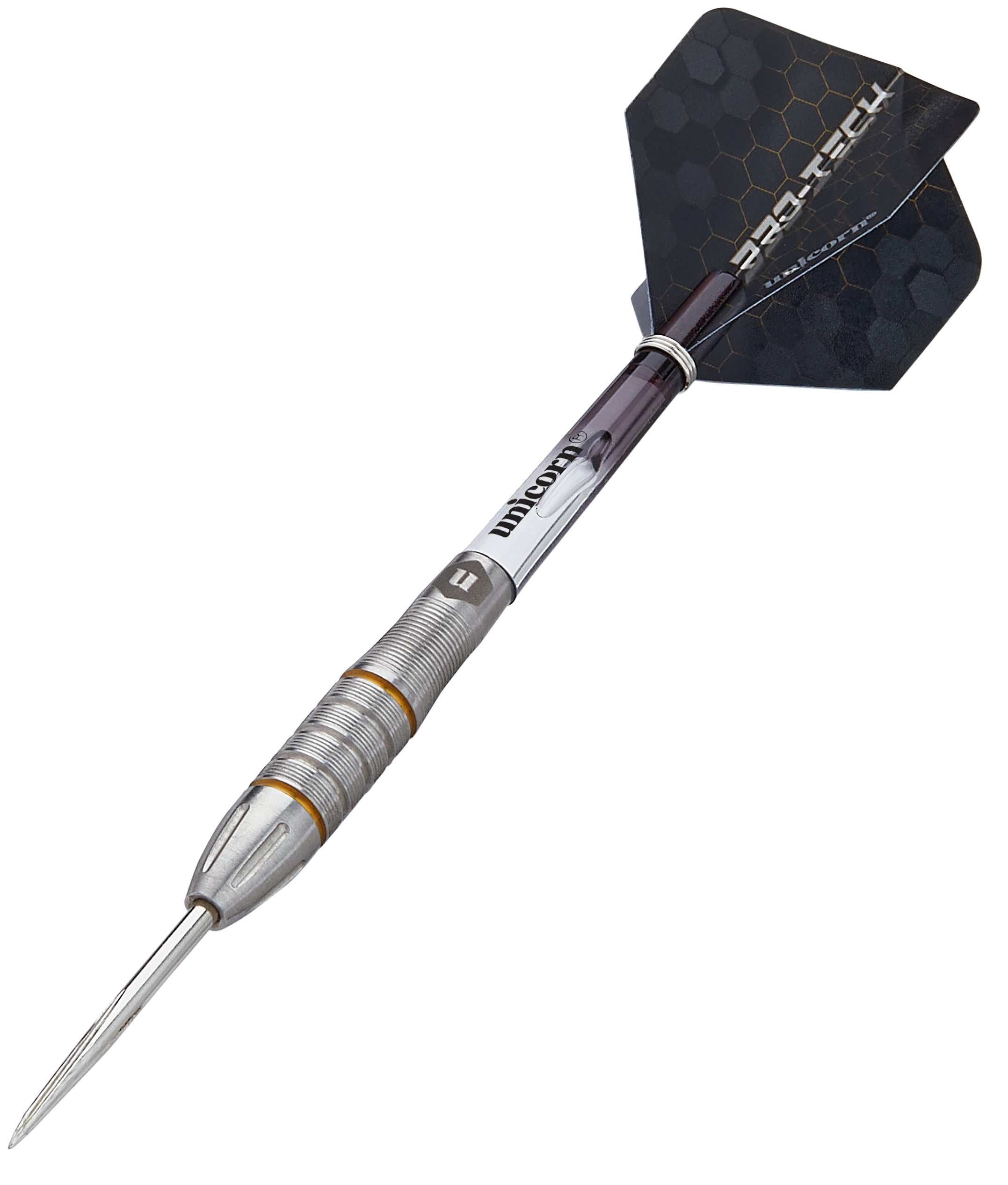 Unicorn Pro-tech Style 5 Steel Tip Dart Set - 90% TUNGSTEN - 25g