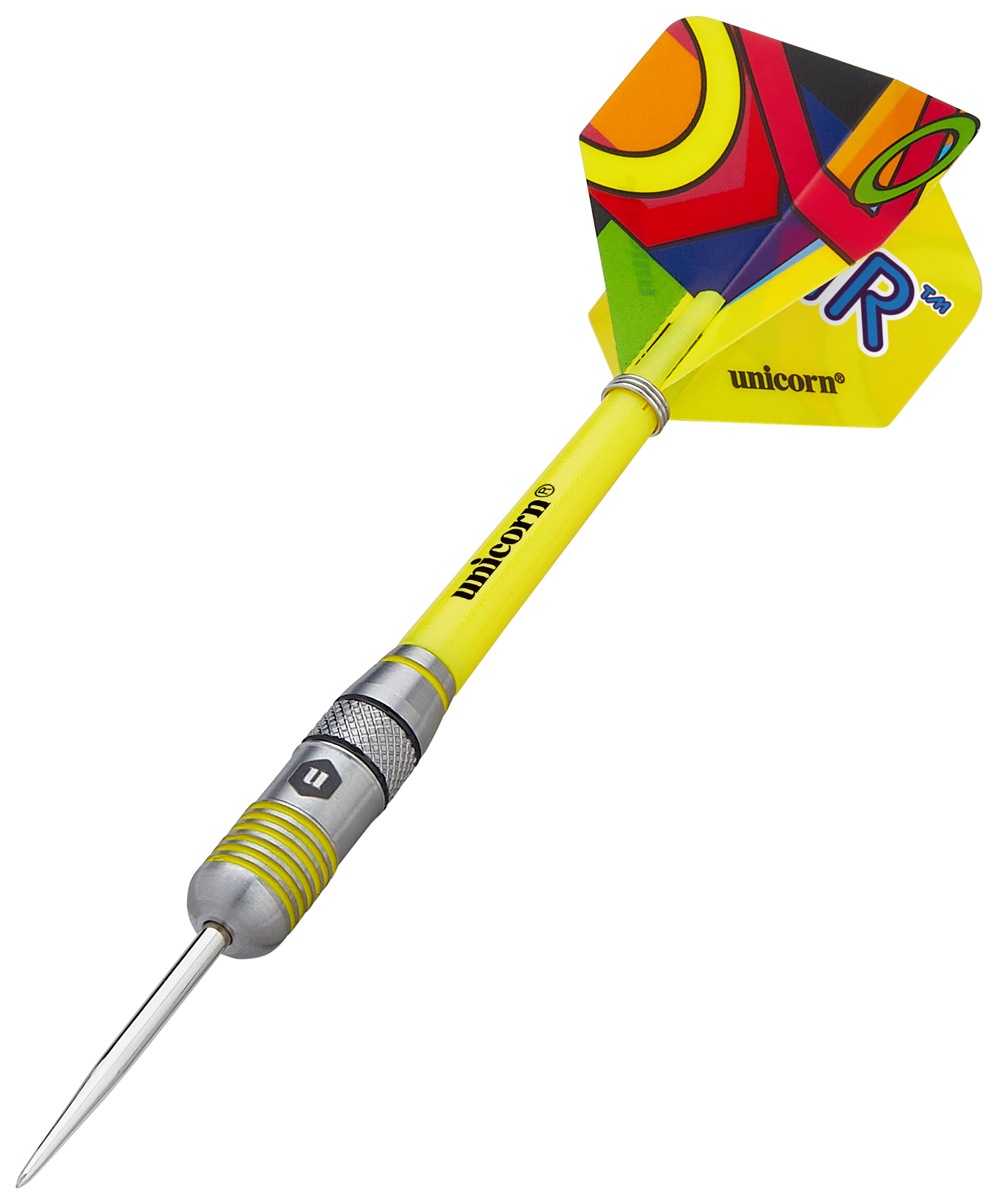 Unicorn Flair - 80% Tungsten Darts - 20g - EXTRA FLIGHTS & STEMS