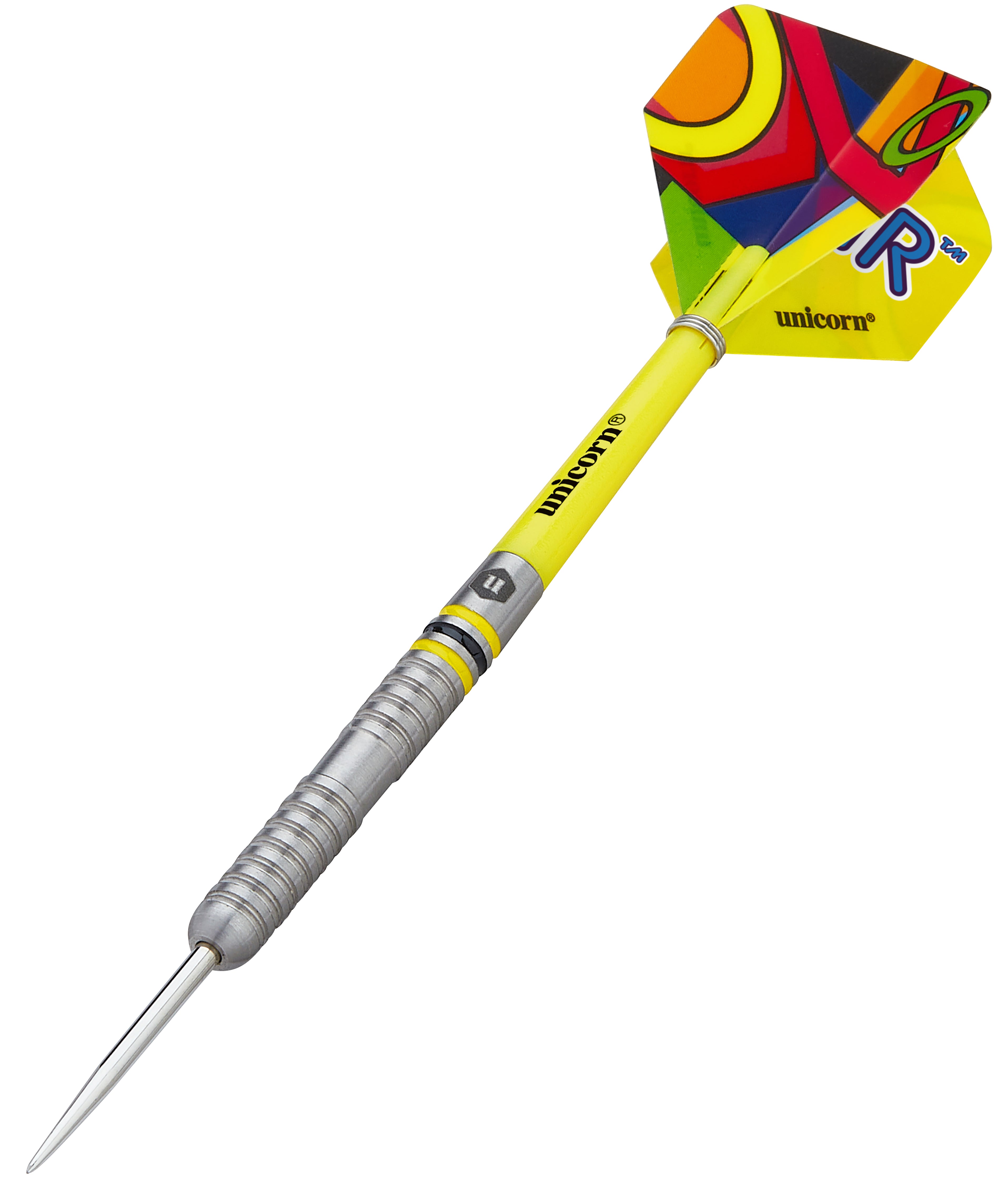 Unicorn Flair - 80% Tungsten Darts - 22g - EXTRA FLIGHTS & STEMS