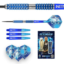 Red Dragon Gerwyn Price - Glacier - Iceman- 90% Tungsten Darts - 22g 24g 26g