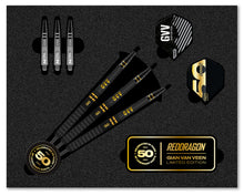 Red Dragon Gian Van Veen - 50 Years Player Edition - 90% Tungsten Darts - 21g