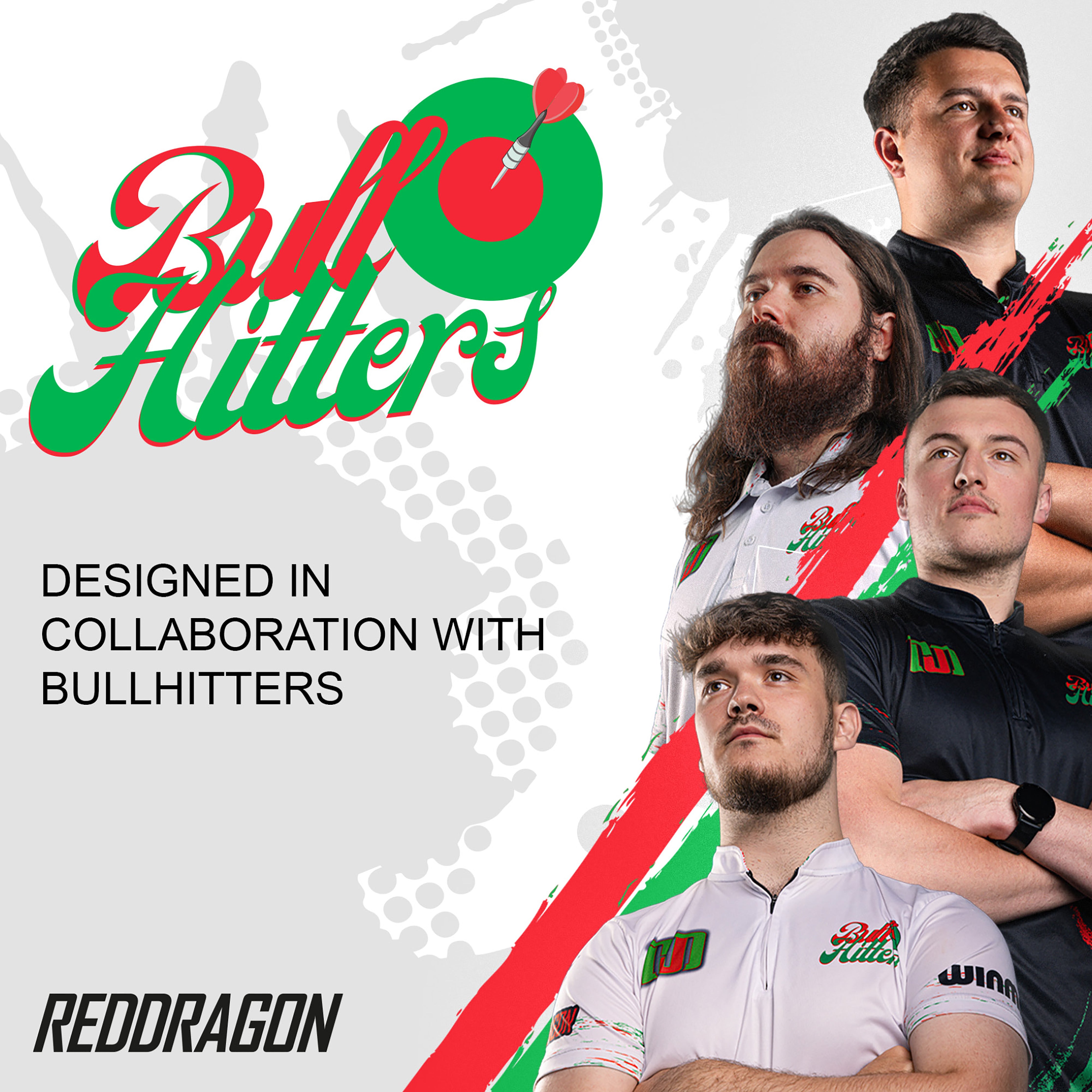 Red Dragon Bullhitters - 90% Tungsten Darts - 23g