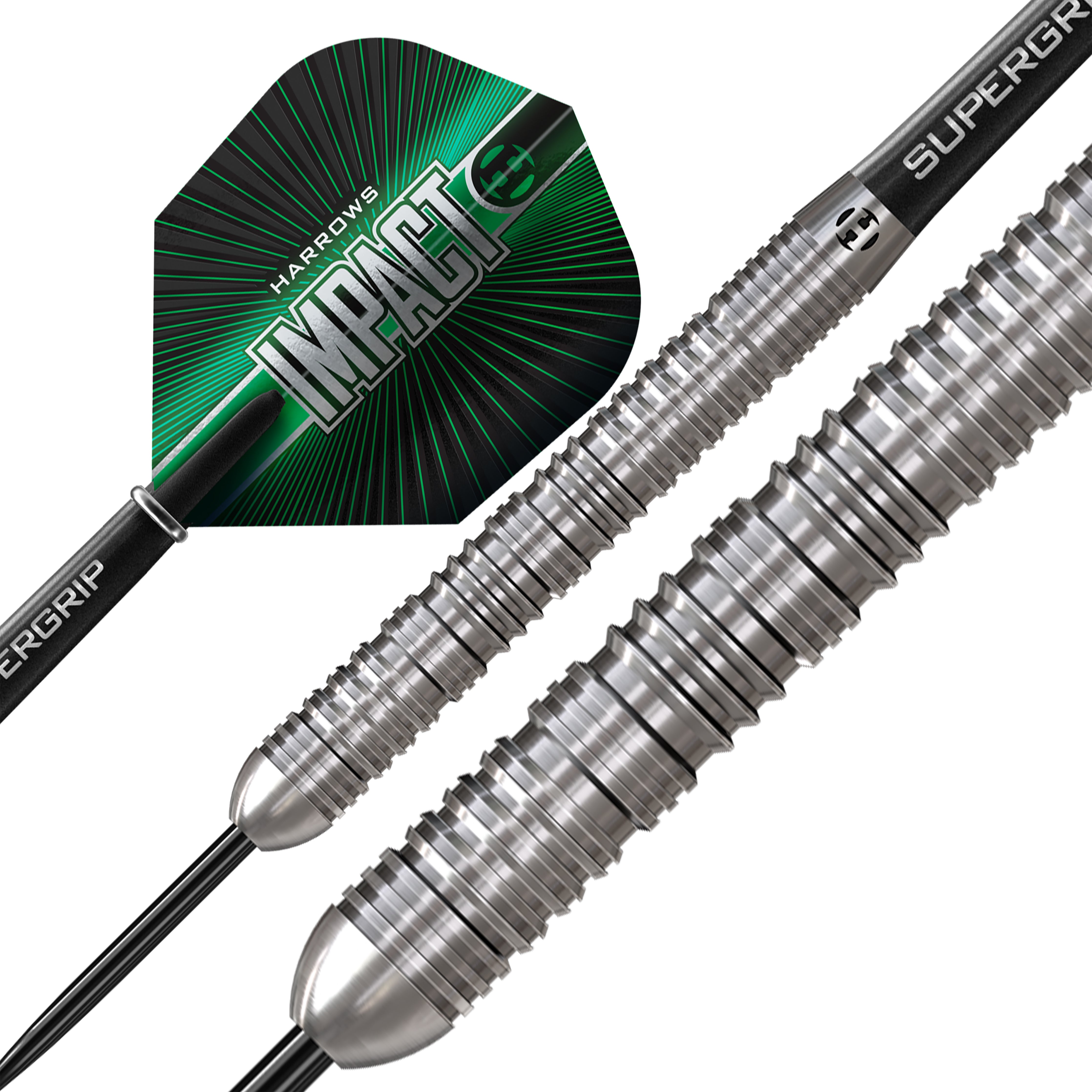 Harrows Impact Tungsten Darts - 22g - 26g