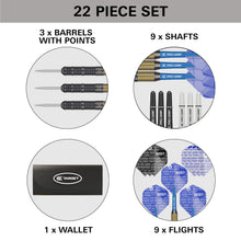 Target Josh Rock Brass Steel Tip Darts 2025 - 22g