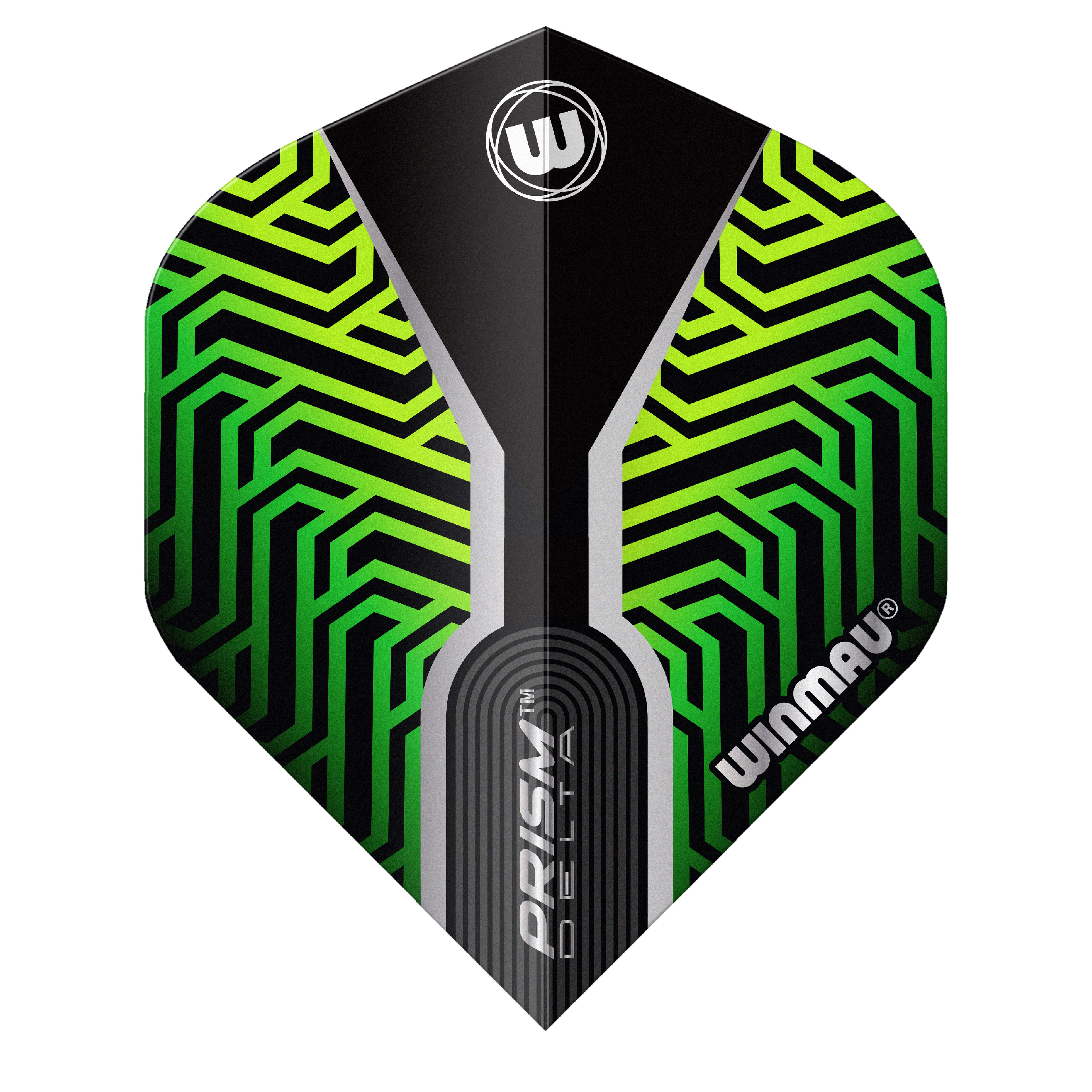 Winmau Prism Delta Kairos Dart Flights - Standard No2 - Green