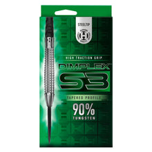 Harrows Dimplex S3 Tapered Steel Tip Darts Set - 90% Tungsten - 22g 23g 24g 26g
