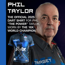 Target Phil 'The Power' Taylor 2025 Playing Shirt - XS to 5XL