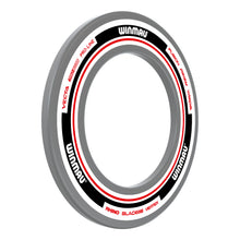 Winmau Advance White & Red Dartboard Surround