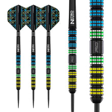 Red Dragon Dragonfly 95 Black Parallel Steel Tip Darts - 95% Tungsten - 22g 24g 26g