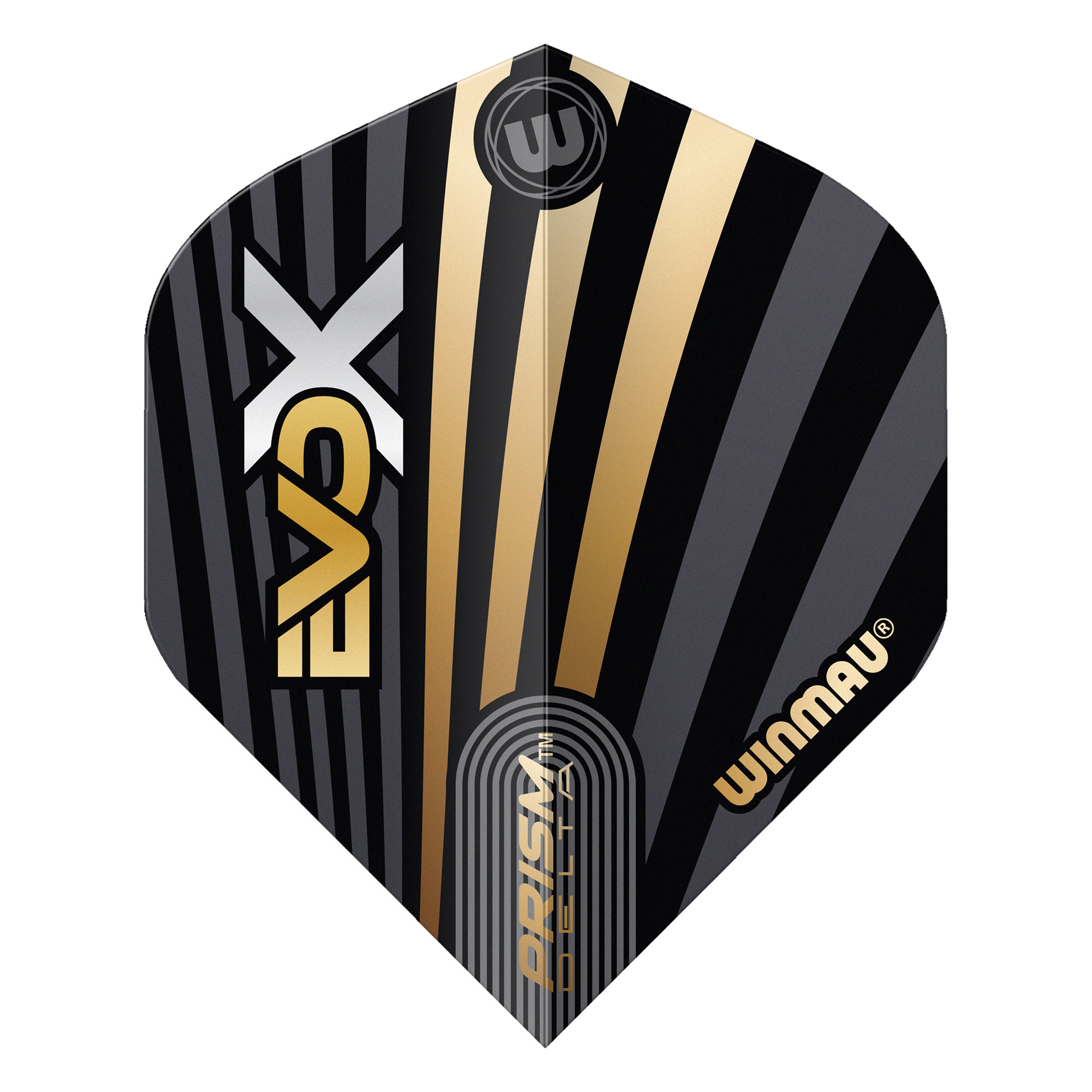 Winmau Prism Delta MvG Extra Thick Flights 2025