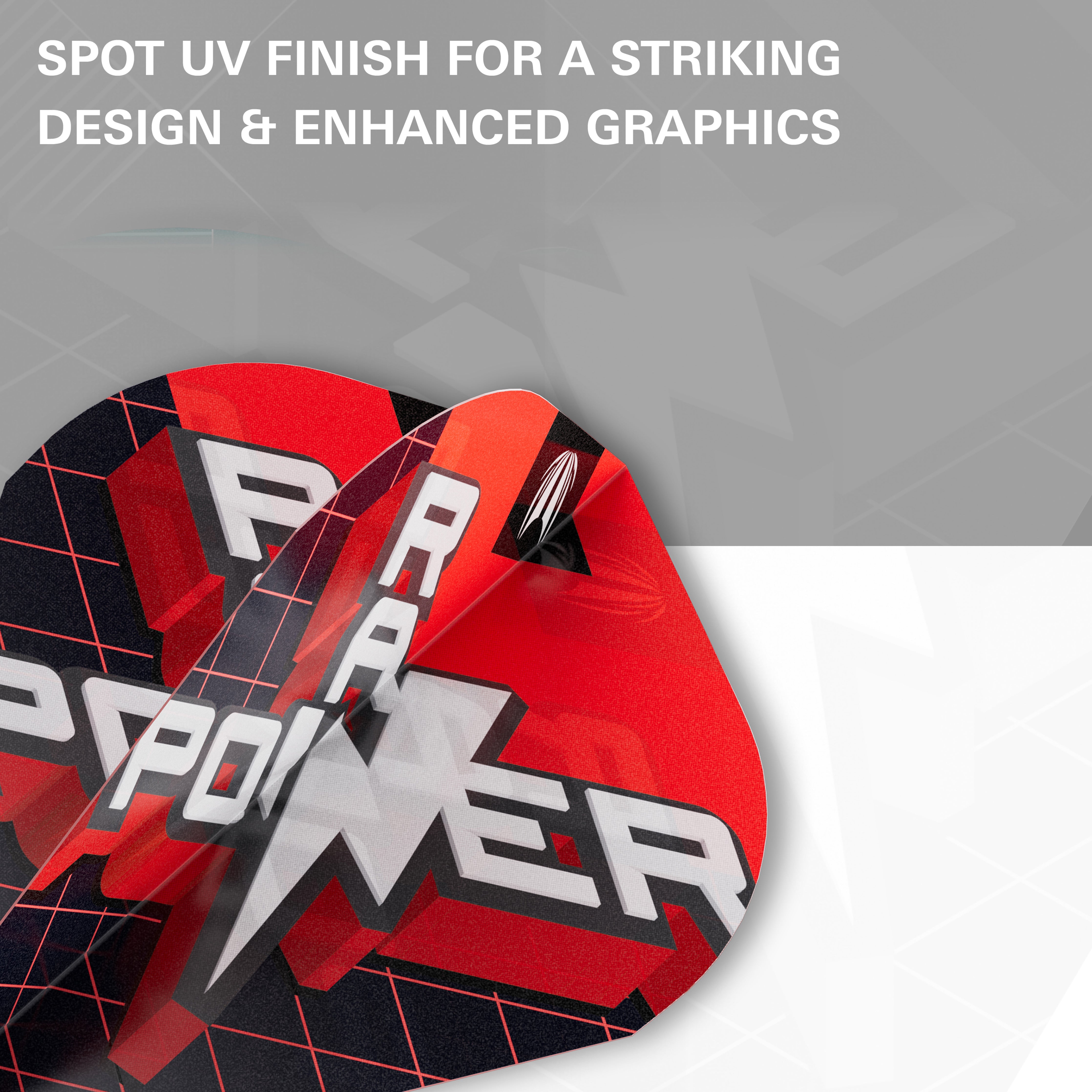 Target Phil 'The Power' Taylor Raw Power G11 Pro.Ultra Dart Flights 2024 - Vapor S