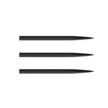 Harrows Black Steel Tip Points - 35mm 38mm 41mm 44mm