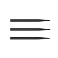 Harrows Black Steel Tip Points - 35mm 38mm 41mm 44mm
