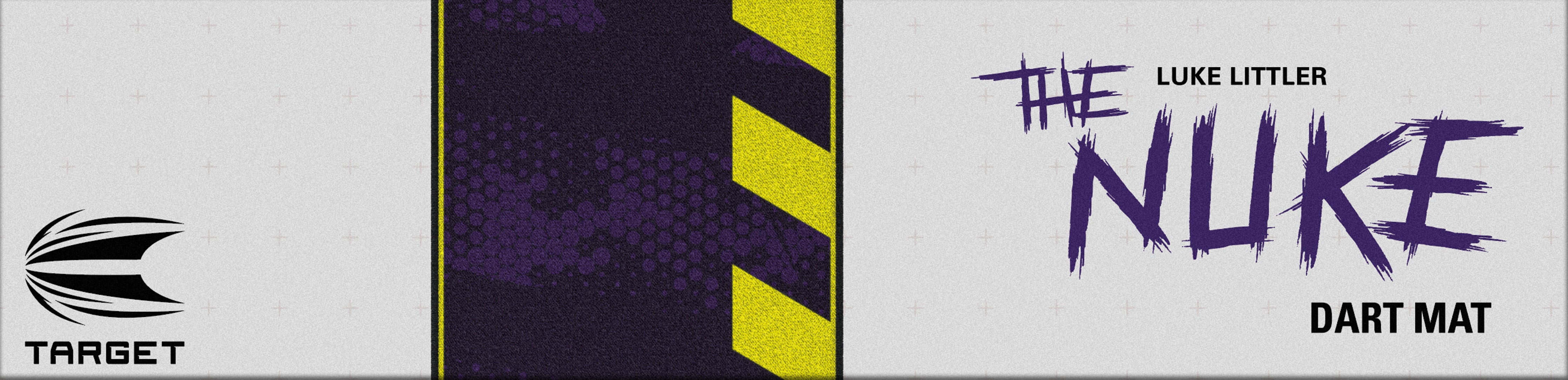 Target Luke 'The Nuke' Littler Dart Mat 2024