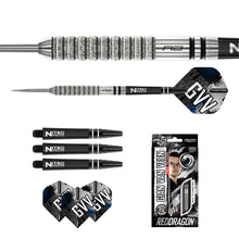 Red Dragon Gian Veen Tour Steel Tip Darts - 90% Tungsten - 22g 23g 24g