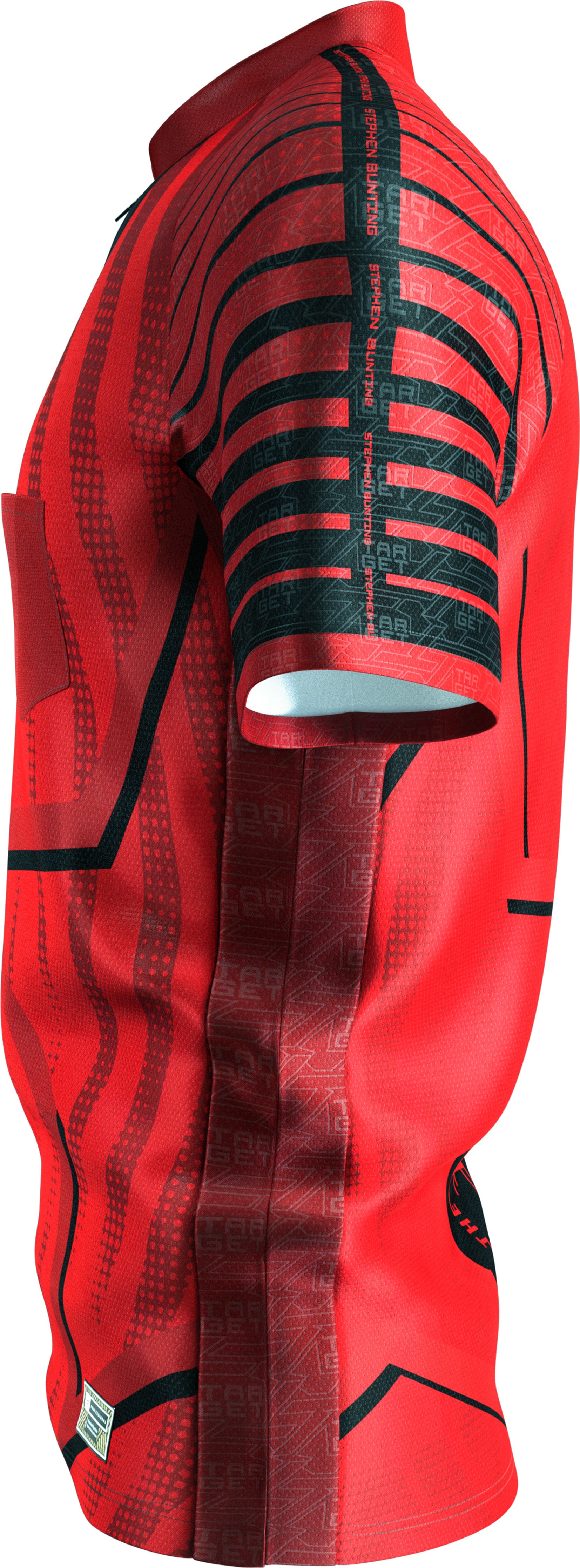 Target Stephen 'The Bullet' Bunting 2025 Playing Shirt - S to 4XL