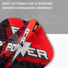 Target Phil 'The Power' Taylor Raw Power G11 Pro.Ultra Dart Flights 2024 - Ten X