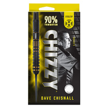 Harrows David 'Chizzy' Chisnall Series 3 Steel Tip Darts Set - 90% tungsten - 21g to 26g