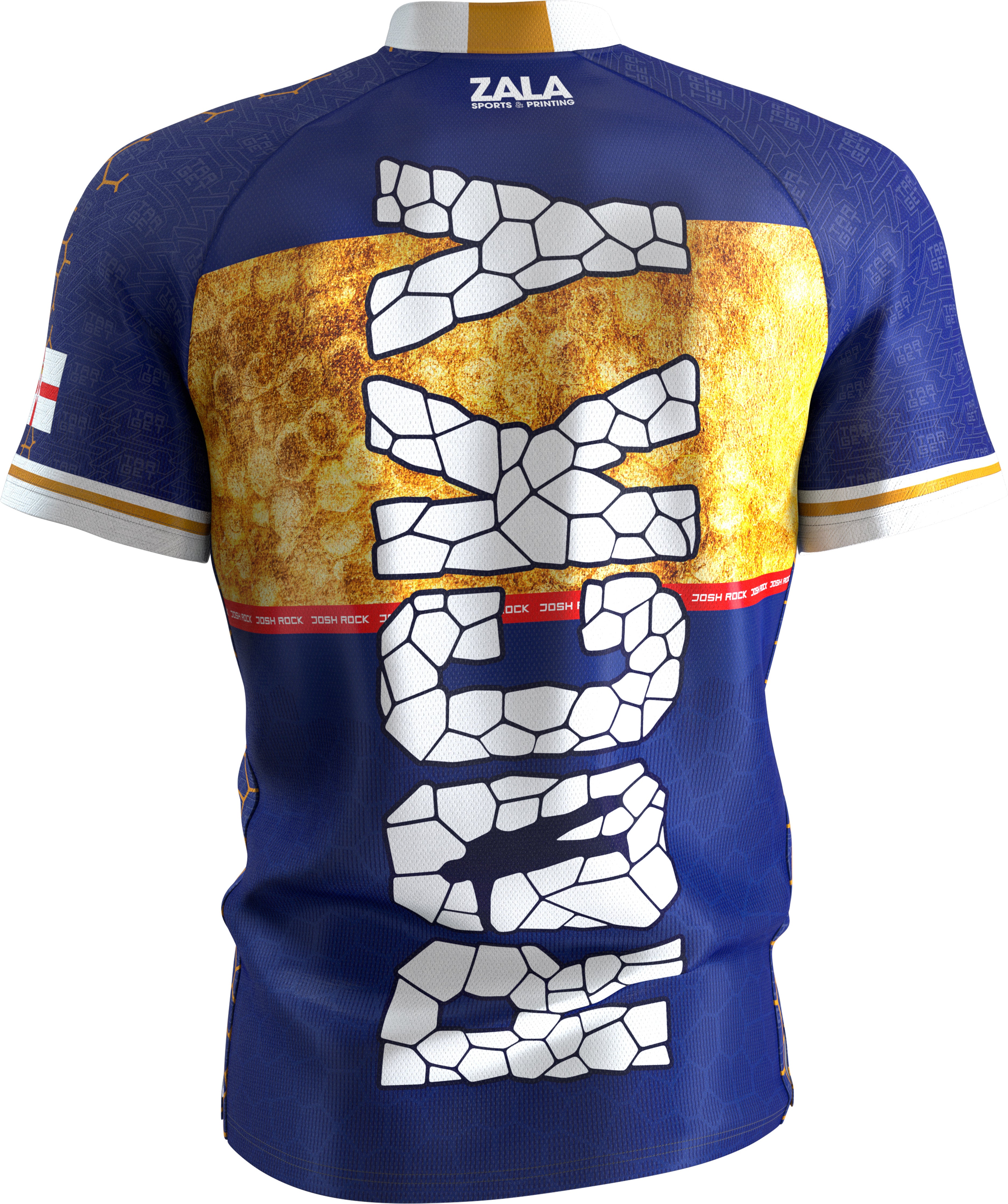 Target Josh Rock Playing Dart Shirt - Small to 4XL