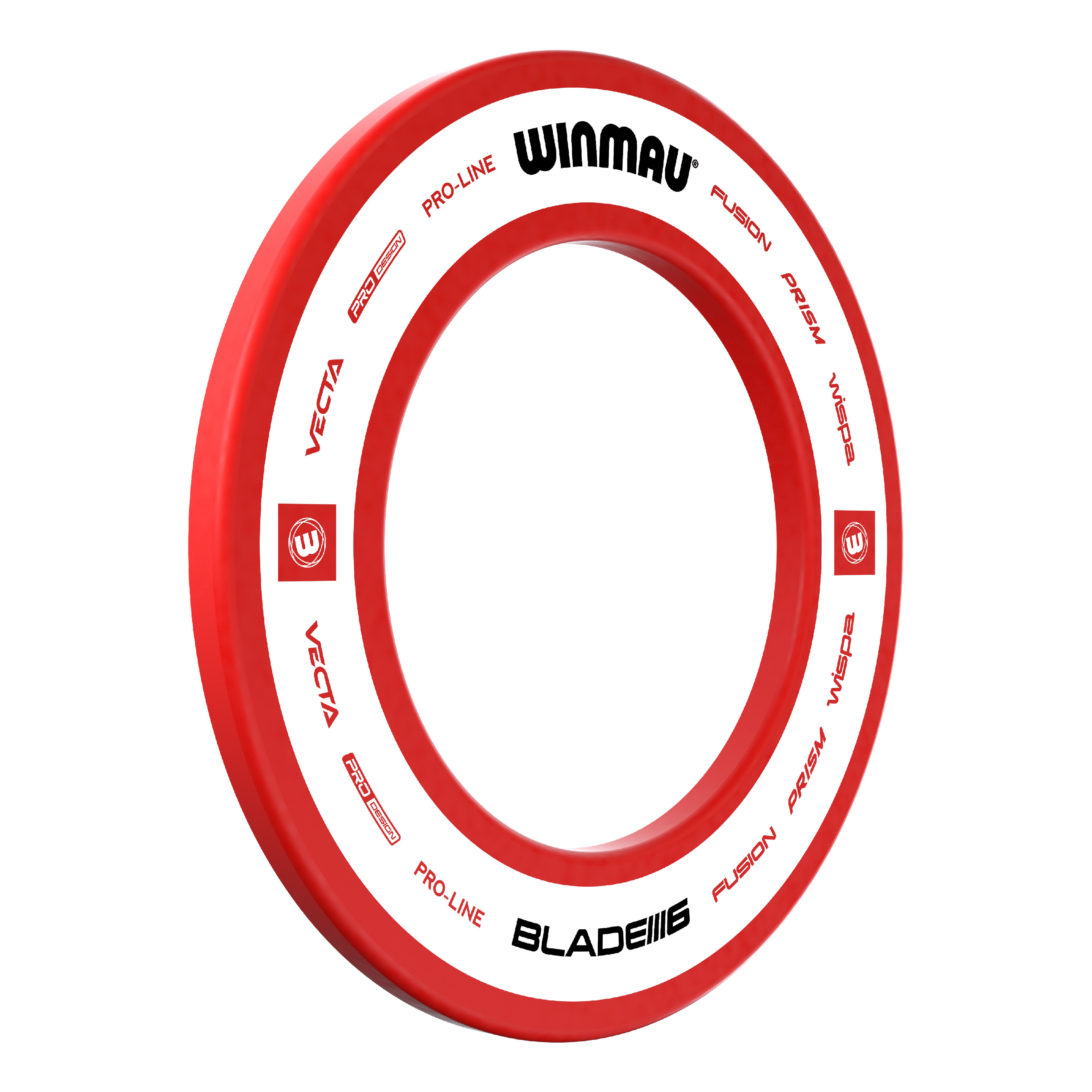 Winmau Pro Line 2.0 Red Dartboard Surround