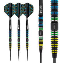 Red Dragon Dragonfly 95 Black Tapered Steel Tip Darts - 95% Tungsten - 23g 25g