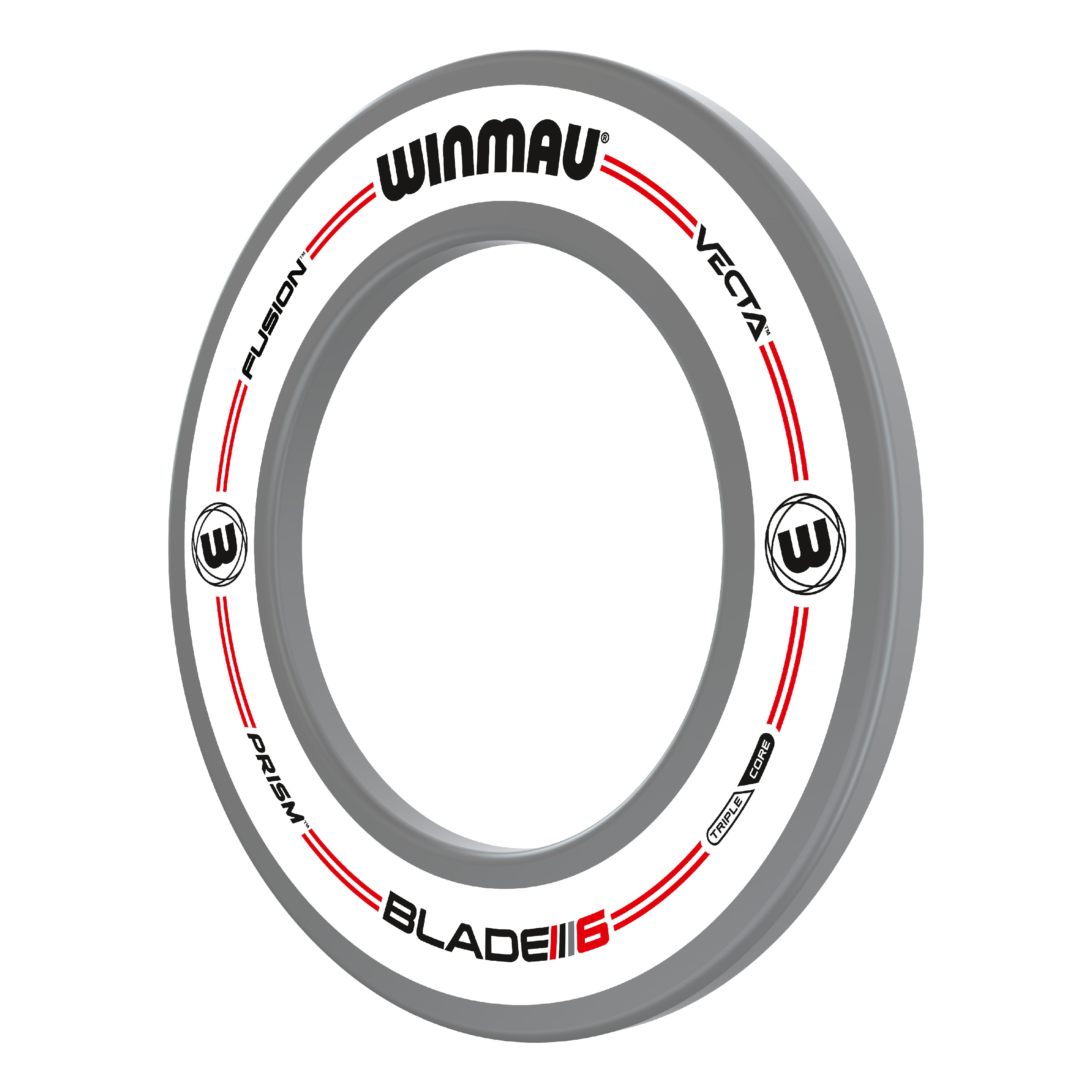 Winmau Pro-Line Original White Dartboard Surround