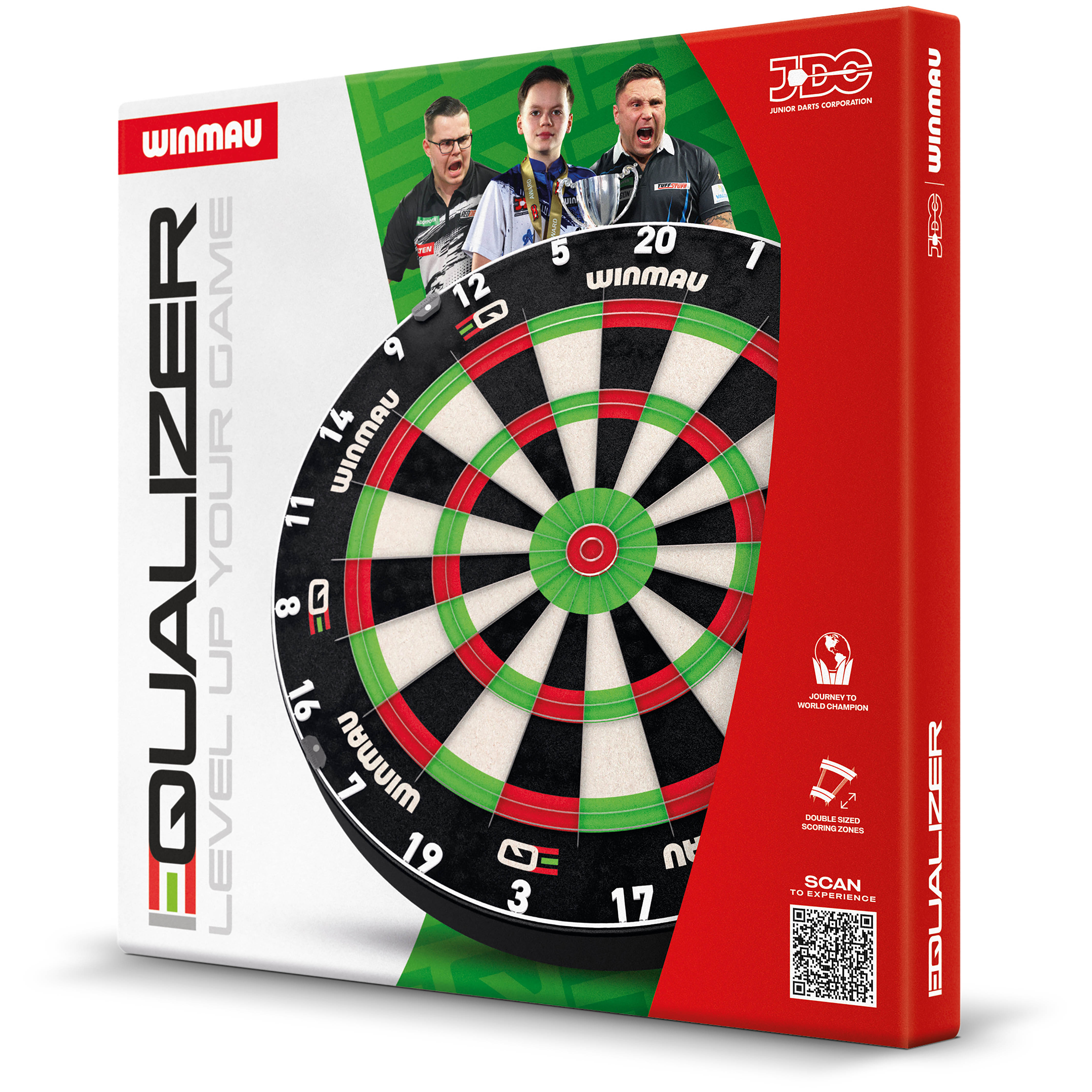 Winmau Equalizer Dartboard - Official PDC Training Dartboard