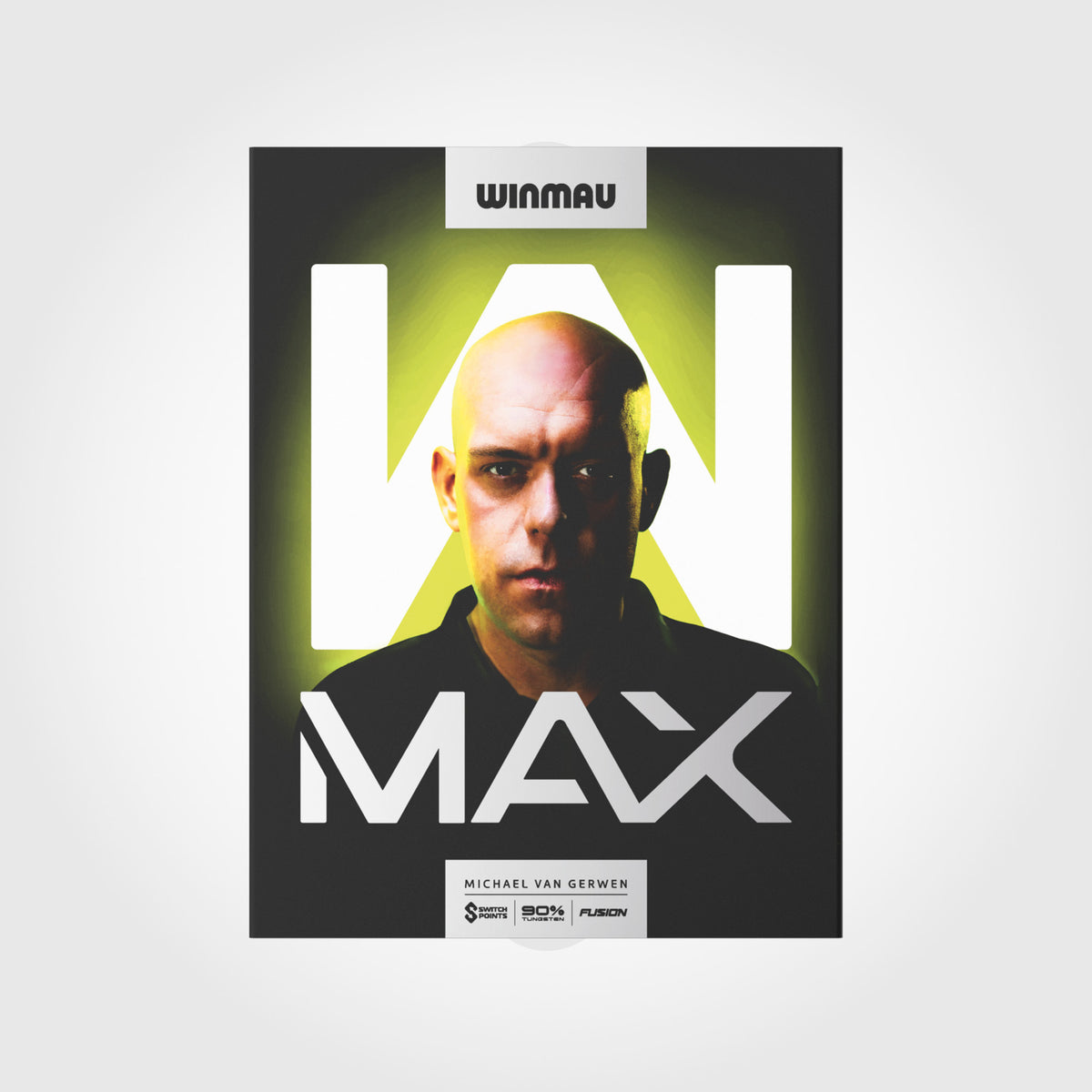 Winmau Michael van Gerwen W-Max - MVG - 90% Tungsten - Switch Point Darts - 22g 23g 24g