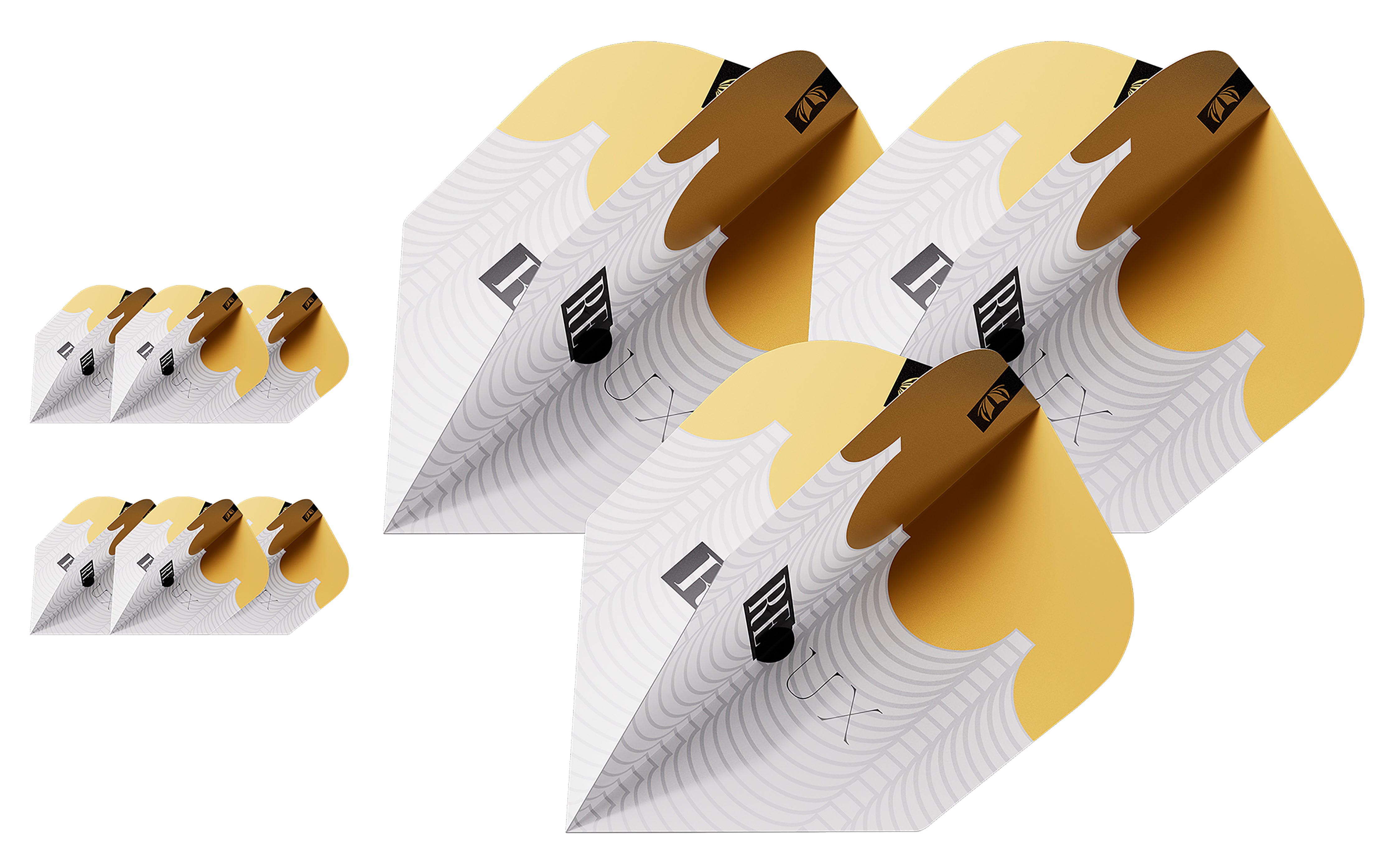 Target Redux - Pro Ultra - No6 - Dart Flights - Standard - 3 Set Included