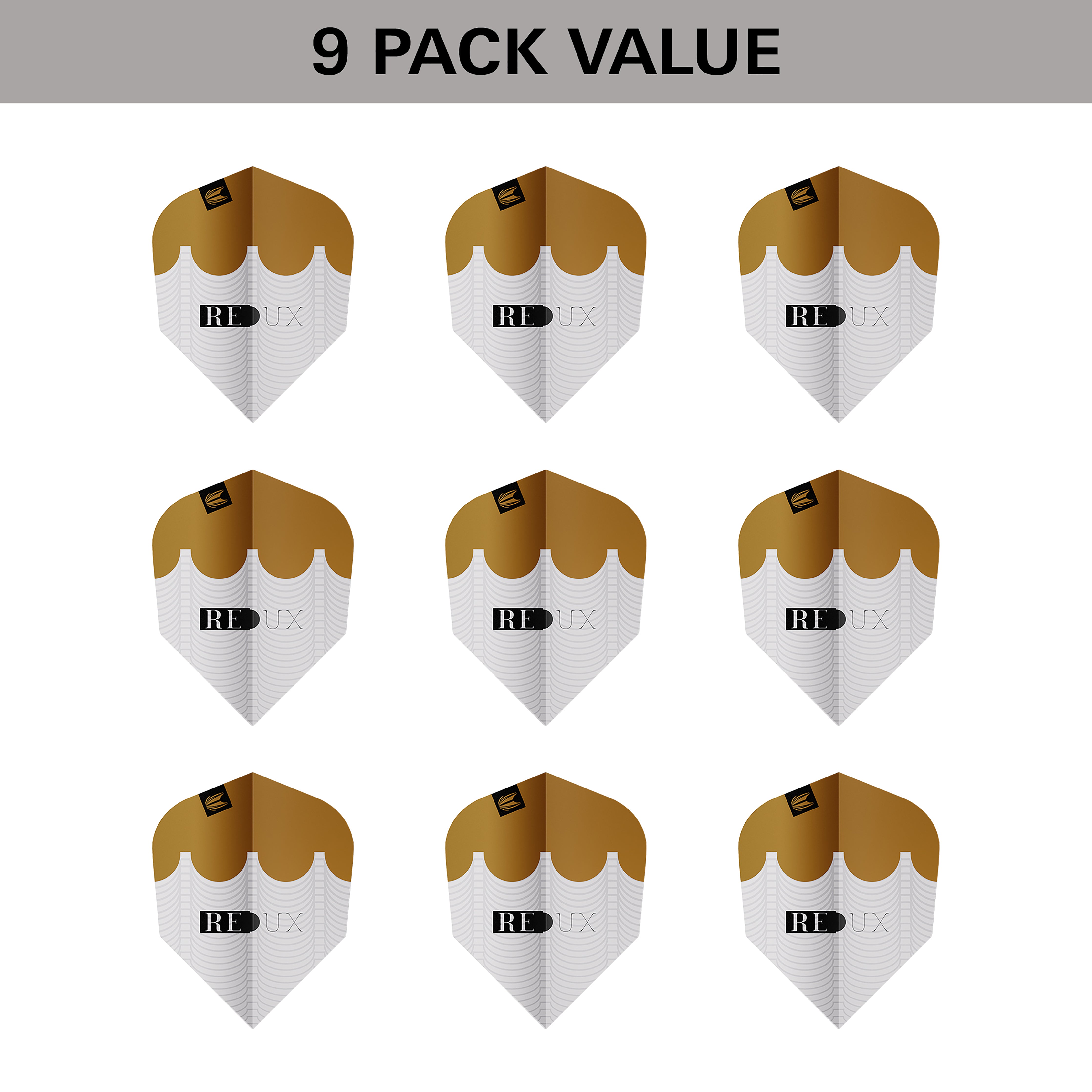 Target Redux - Pro Ultra - No6 - Dart Flights - Standard - 3 Set Included