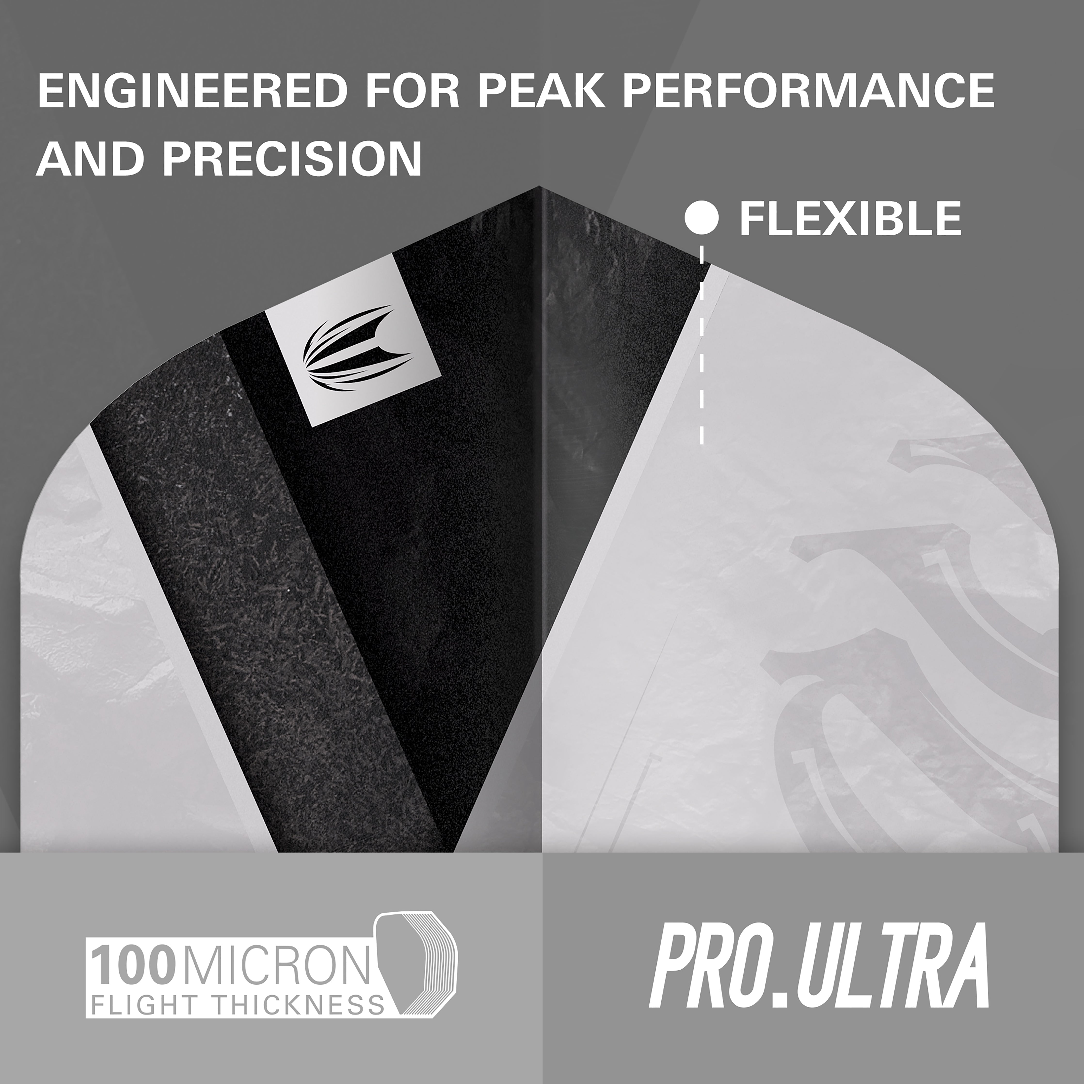 Target Beau Greaves - G1 - Pro Ultra - No2 - Dart Flights - Standard - 3 Sets Included