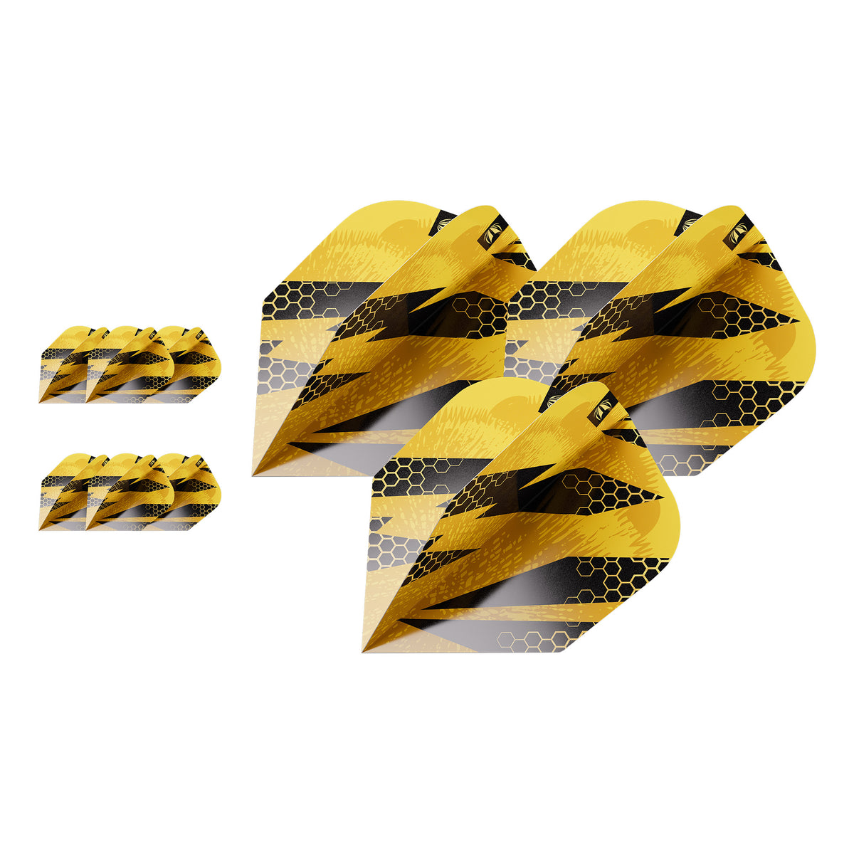 Target Buzz - Pro Ultra - No6 Shape - Dart Flights - 3 Sets