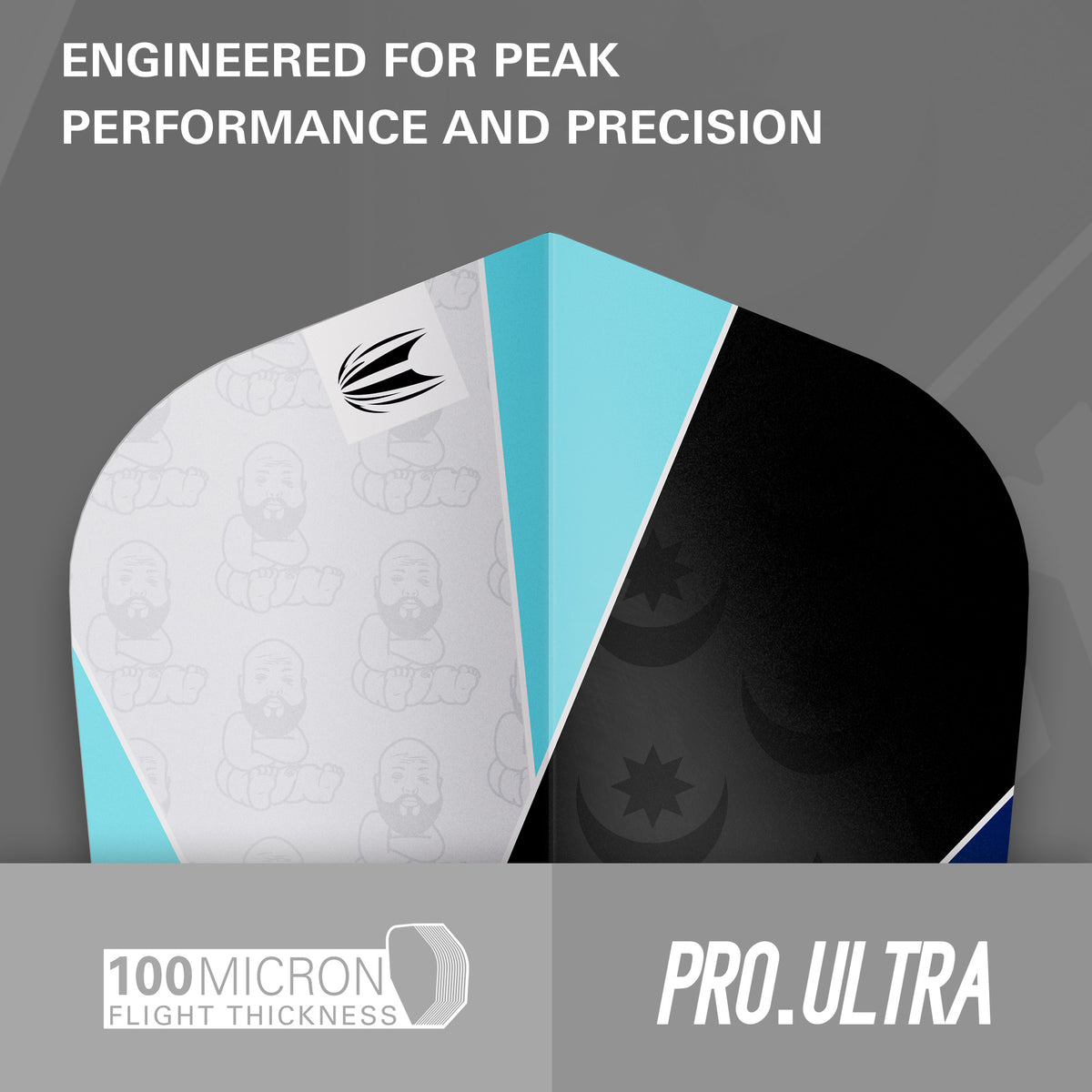 Target Adam Lipscombe - Pro.Ultra Dart Flights - No6 - 3 Sets Included