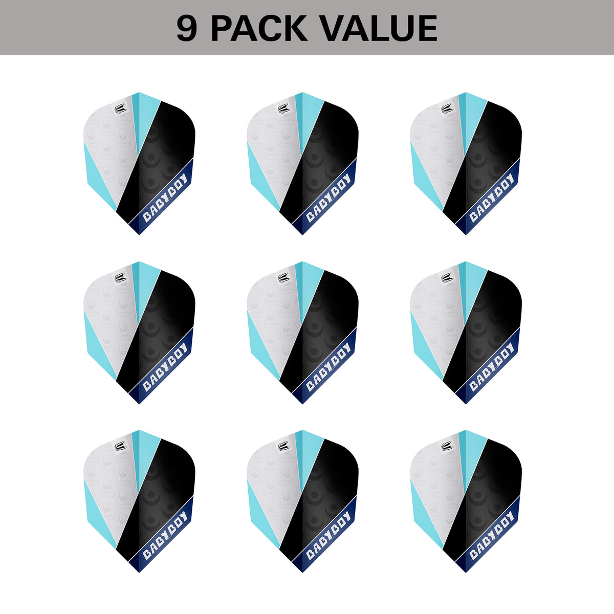 Target Adam Lipscombe - Pro.Ultra Dart Flights - No6 - 3 Sets Included