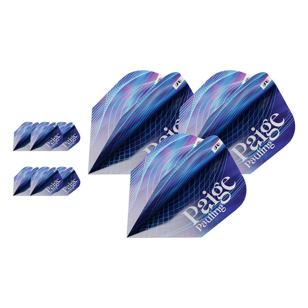 Target Paige Pauling - Pro.Ultra Dart Flights - No6 - 3 Sets Included