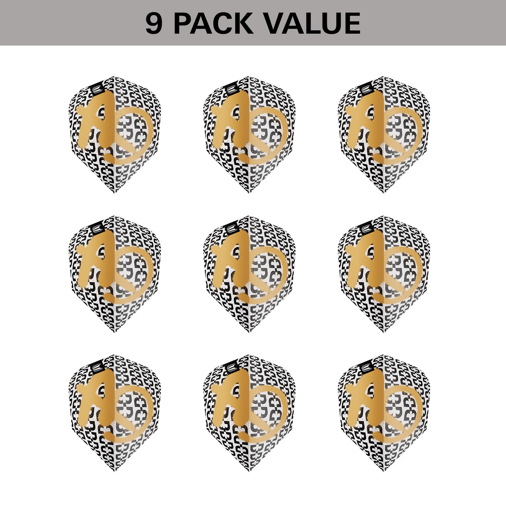 Target Bolide Envy Pro Ultra - No6 Standard Shape - 3 Sets Included