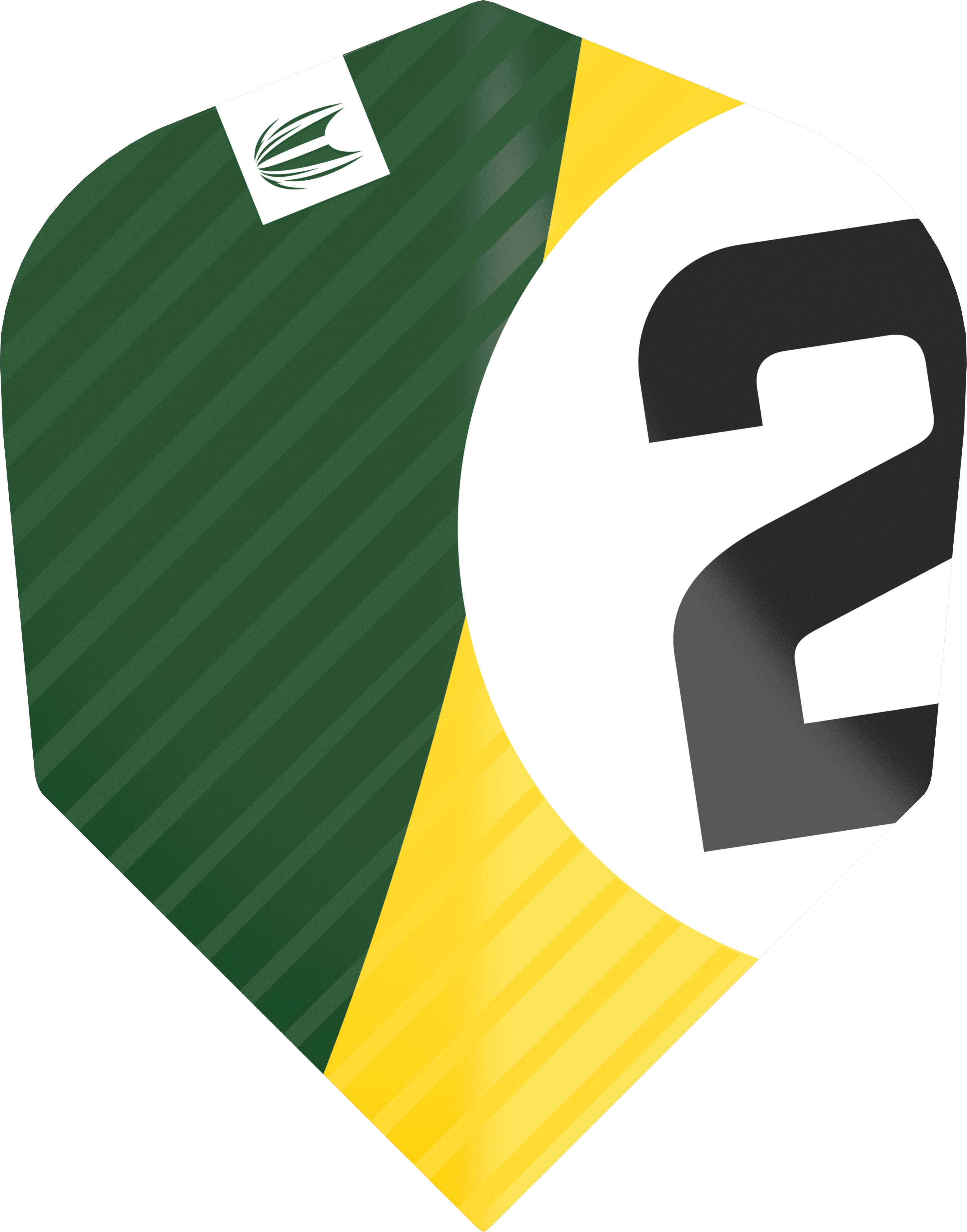 5 Sets - Target Darts Chicane Pro.Ultra Dart Flights - No2 No6 TenX