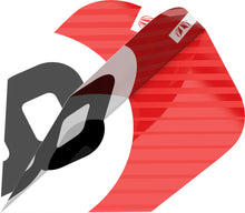 Target Darts Chicane Pro.Ultra Dart Flights - Pack of 3 sets - No2 No6 TenX - Red