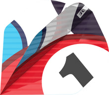 Target Darts Chicane Pro.Ultra Dart Flights - Pack of 3 sets - No2 No6 TenX - Blue