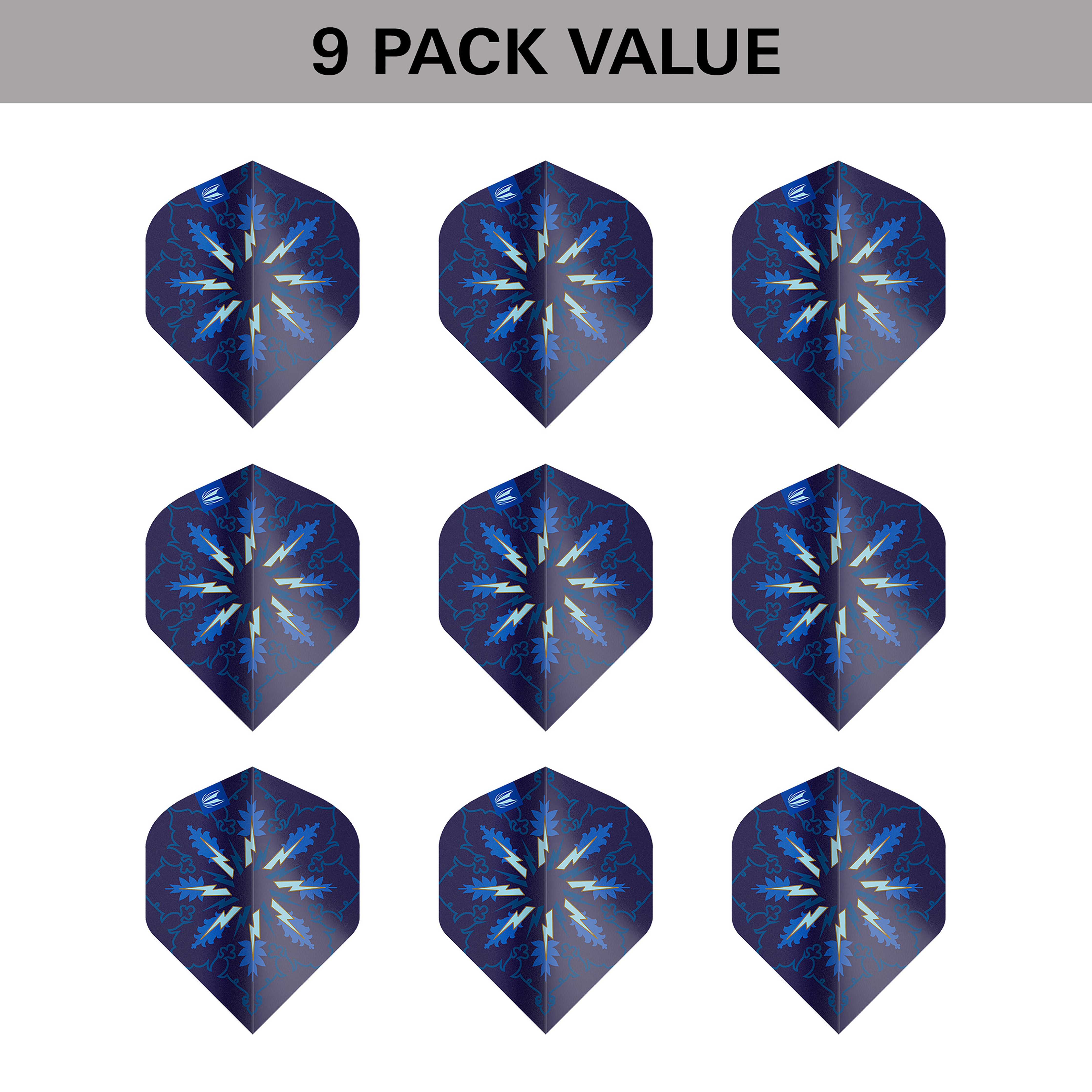 Target Phil Taylor - The Power - Gx2 - No2 - Standard - 3 Sets Included