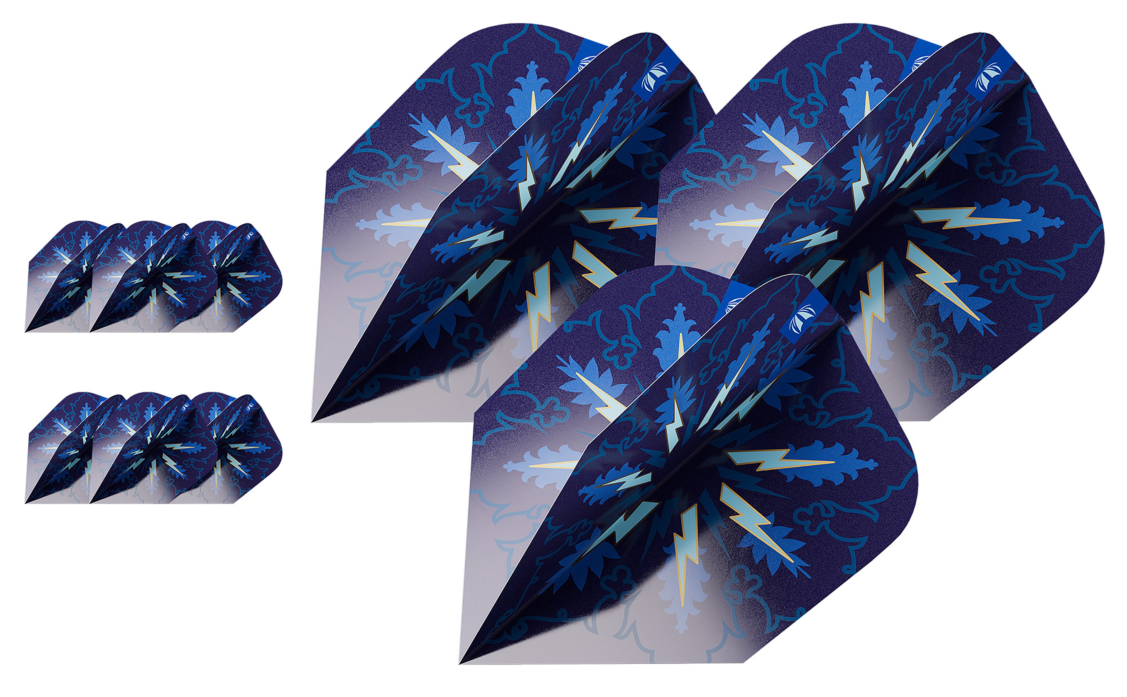 Target Phil Taylor - The Power - Gx2 - Ten-X - Standard - 3 Sets Included