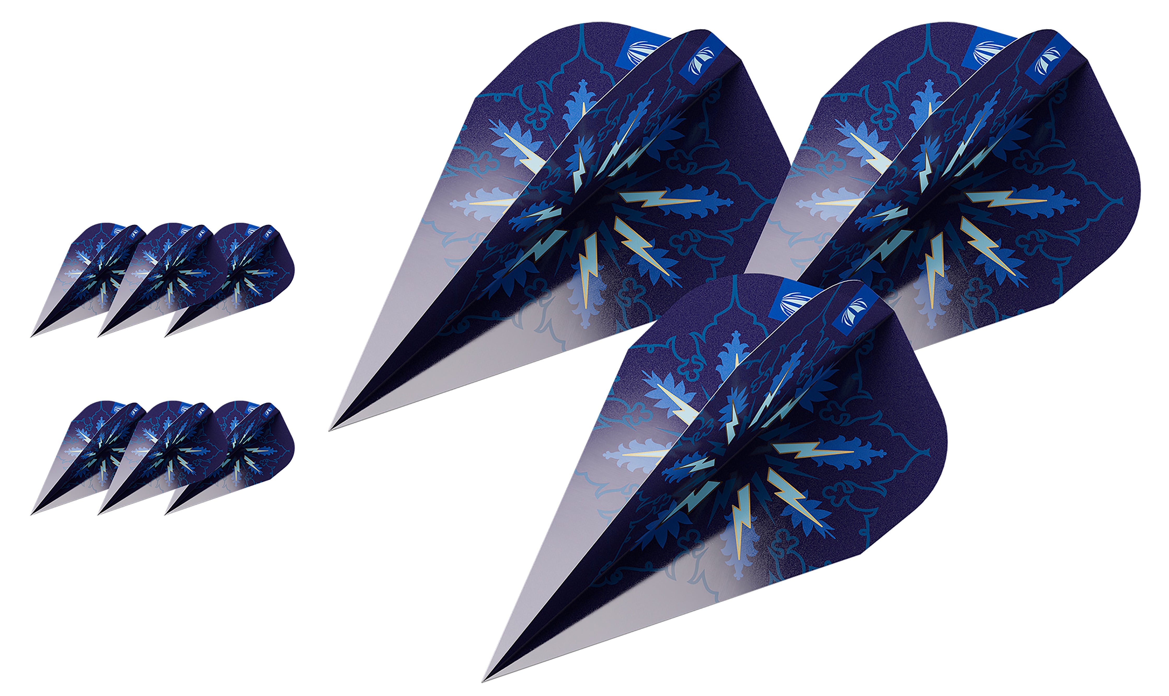 Target Phil Taylor - The Power - Gx2 - Vapor - 3 Sets Included