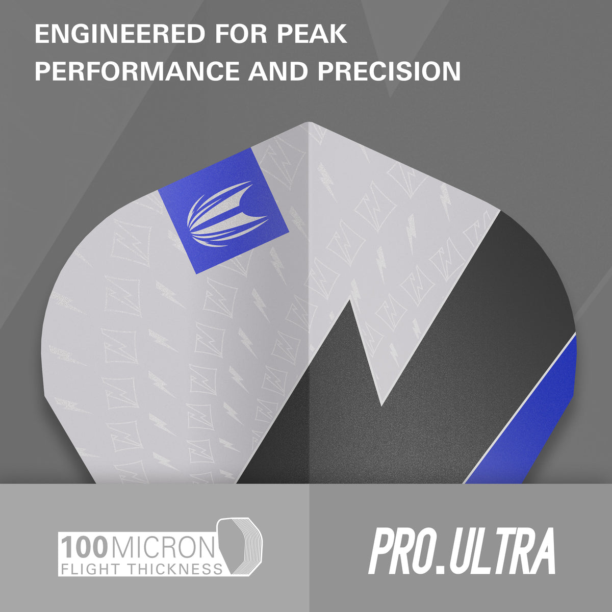 Target Phil Taylor - The Power - Chrono Pro.Ultra Dart Flights - Vapor S - 3 Sets Included