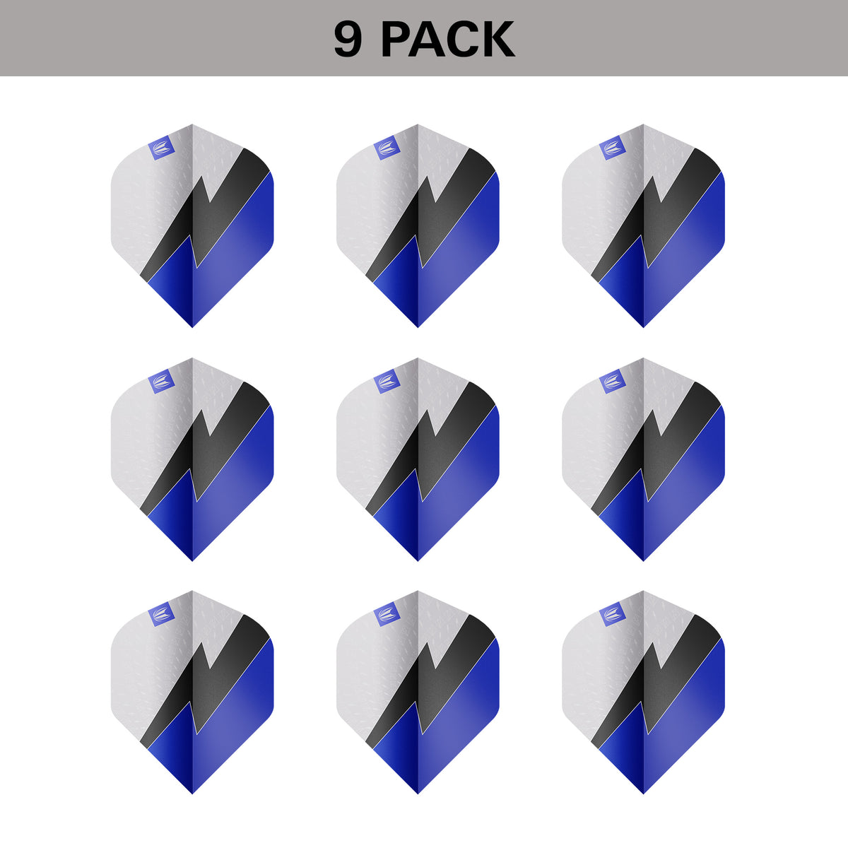 Target Phil Taylor - The Power - Chrono Pro.Ultra Dart Flights - No6 - 3 Sets Included