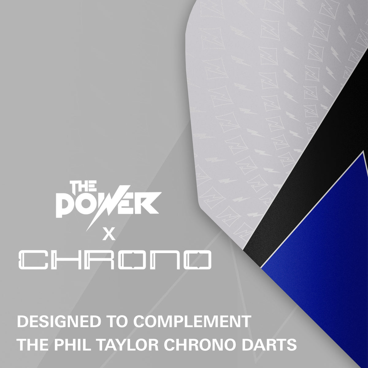 Target Phil Taylor - The Power - Chrono Pro.Ultra Dart Flights - No2 - 3 Sets Included