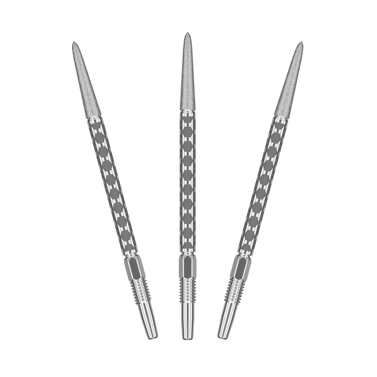 Target Swiss FLT Dart Points - Silver - 30mm 35mm 42mm