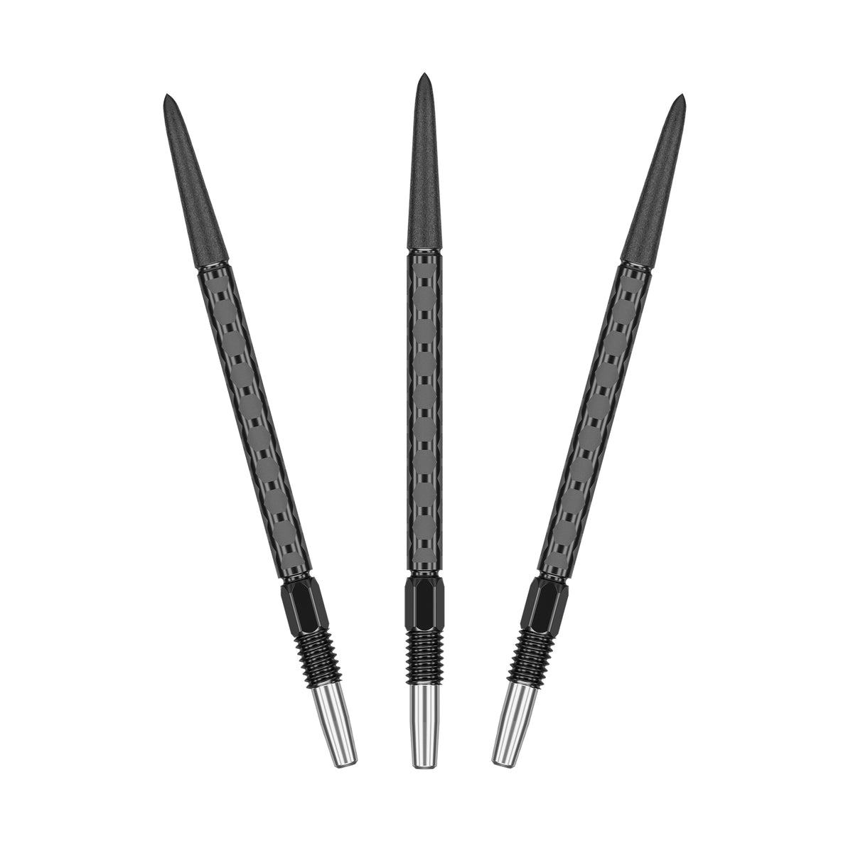 Target Swiss FLT Dart Points - Black - 30mm 35mm 42mm