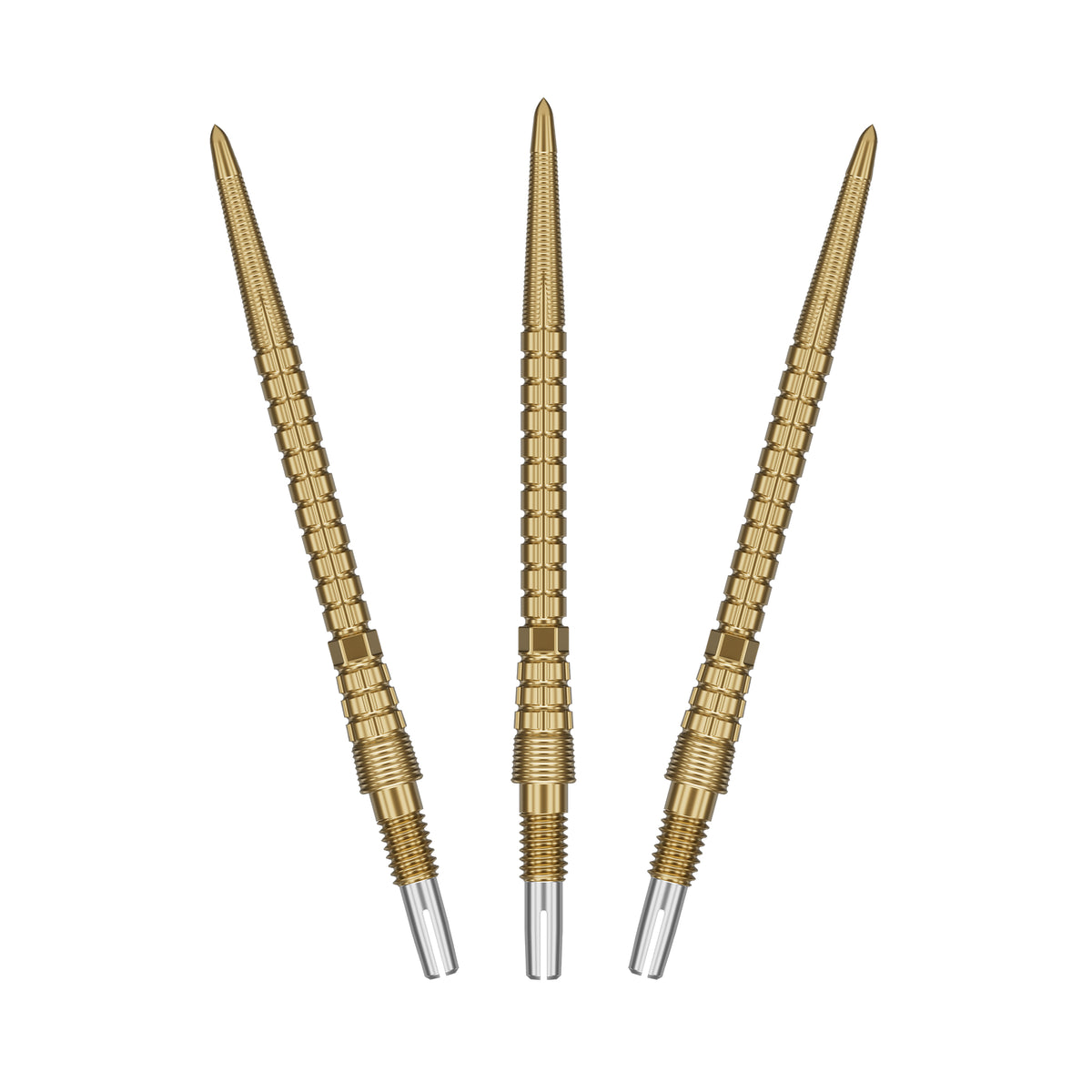 Target Swiss Chrono Storm Dart Points - Gold - 30mm 35mm 42mm